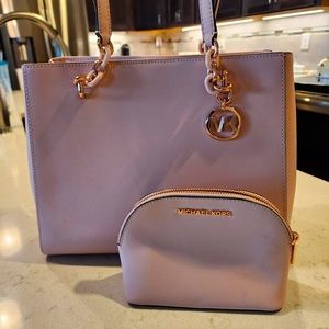 Michael Kors Purse and clutch